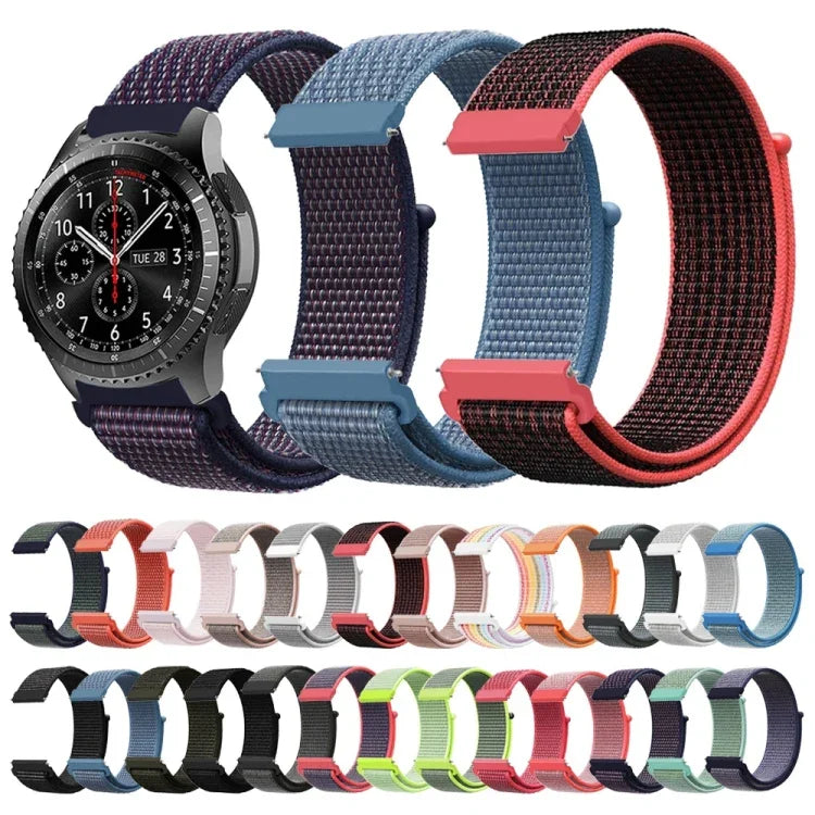 Bracelet tressé simple en nylon, Pour Samsung Galaxy Watch 42mm