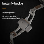 Bracelet de montre RedPepper Armor en métal avec bracelet en silicone intégré, pour Apple Watch Ultra 3/2/1 49 mm
