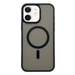 Coque de téléphone MagSafe à sensation de peau givrée, pour iPhone 13, iPhone 12, iPhone 12 Pro Max, iPhone 12 Pro, iPhone 11 Pro Max, iPhone 11, iPhone 11 Pro