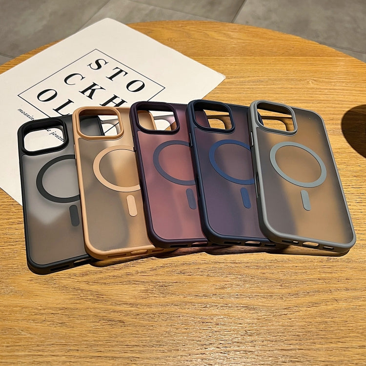 Coque de téléphone MagSafe à sensation de peau givrée, pour iPhone 13, iPhone 12, iPhone 12 Pro Max, iPhone 12 Pro, iPhone 11 Pro Max, iPhone 11, iPhone 11 Pro