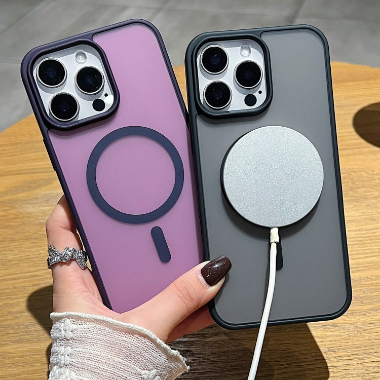 Coque de téléphone MagSafe à sensation de peau givrée, pour iPhone 13, iPhone 12, iPhone 12 Pro Max, iPhone 12 Pro, iPhone 11 Pro Max, iPhone 11, iPhone 11 Pro