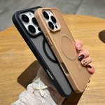Coque de téléphone MagSafe à sensation de peau givrée, pour iPhone 13, iPhone 12, iPhone 12 Pro Max, iPhone 12 Pro, iPhone 11 Pro Max, iPhone 11, iPhone 11 Pro