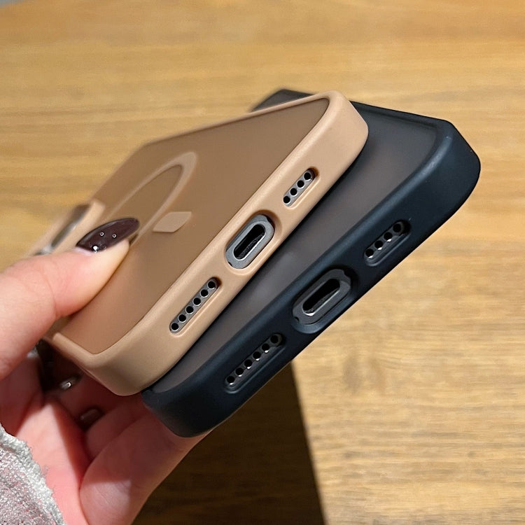 Coque de téléphone MagSafe à sensation de peau givrée, pour iPhone 13, iPhone 12, iPhone 12 Pro Max, iPhone 12 Pro, iPhone 11 Pro Max, iPhone 11, iPhone 11 Pro
