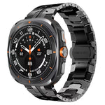 Bracelet de montre en alliage de titane avec boucle papillon, pour Samsung Galaxy Watch Ultra 47 mm / Ultra 2025