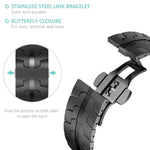Bracelet de montre en alliage de titane avec boucle papillon, pour Samsung Galaxy Watch Ultra 47 mm / Ultra 2025