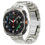 Bracelet de montre en alliage de titane avec boucle papillon, pour Samsung Galaxy Watch Ultra 47 mm / Ultra 2025
