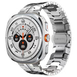 Bracelet de montre en alliage de titane avec boucle papillon, pour Samsung Galaxy Watch Ultra 47 mm / Ultra 2025