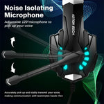 Casque de jeu KOTION EACH G9000 Pro supra-auriculaire avec micro, longueur de câble : environ 2,1 m, G9000 Pro