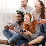 Casque de jeu KOTION EACH G9000 Pro supra-auriculaire avec micro, longueur de câble : environ 2,1 m, G9000 Pro