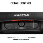 Enceinte Bluetooth portable extérieure HOPESTAR A60 100W IPX6 étanche avec microphone
