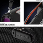 Enceinte Bluetooth portable extérieure HOPESTAR A60 100W IPX6 étanche avec microphone
