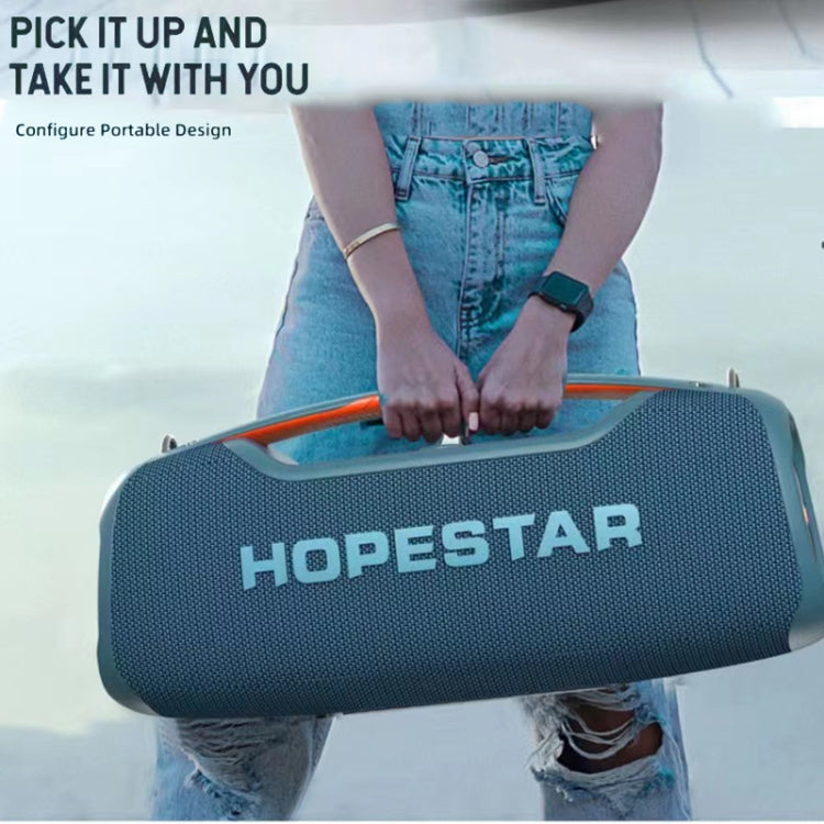 Enceinte Bluetooth portable extérieure HOPESTAR A60 100W IPX6 étanche avec microphone