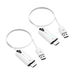 EDUP EH-WD9906 Dispositif d'affichage HDMI sans fil 1080P, EH-WD9906