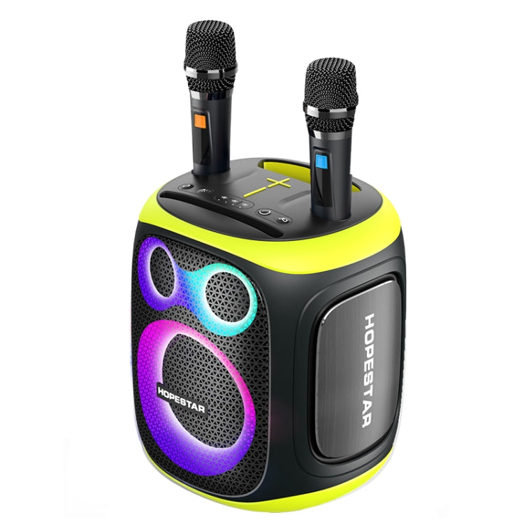 Enceinte Bluetooth extérieure HOPESTAR PARTY130 avec double micro et longue autonomie