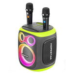 Enceinte Bluetooth extérieure HOPESTAR PARTY130 avec double micro et longue autonomie