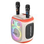 Enceinte Bluetooth extérieure HOPESTAR PARTY130 avec double micro et longue autonomie