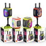Enceinte Bluetooth extérieure HOPESTAR PARTY130 avec double micro et longue autonomie