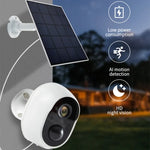 Caméra de Surveillance WiFi Sans Fil Solaire Ultra-HD Graffit Version Home, Sans Mémoire, 32 Go, 64 Go, 128 Go