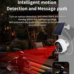 Caméra de Surveillance WiFi Sans Fil Solaire Ultra-HD Graffit Version Home, Sans Mémoire, 32 Go, 64 Go, 128 Go
