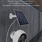 Caméra de Surveillance WiFi Sans Fil Solaire Ultra-HD Graffit Version Home, Sans Mémoire, 32 Go, 64 Go, 128 Go