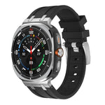 AP Series Liquid Silicone Watch Band, For Samsung Galaxy Watch Ultra 47mm / Ultra 2025