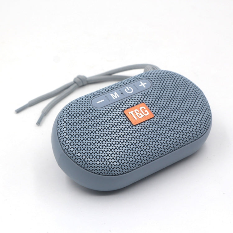 Haut-parleur Bluetooth sans fil portable T&G TG441 TWS Mini avec carte enfichable