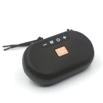 Haut-parleur Bluetooth sans fil portable T&G TG441 TWS Mini avec carte enfichable