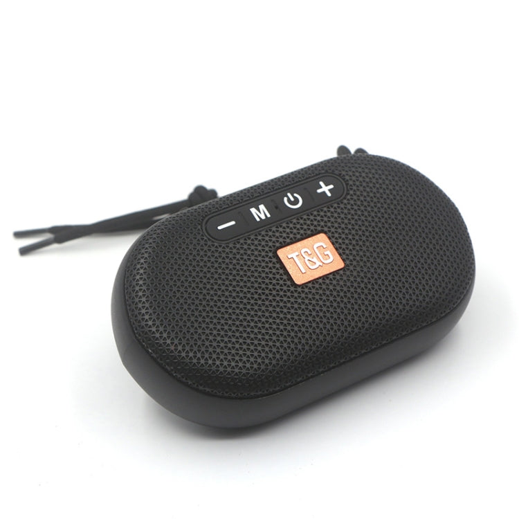 Haut-parleur Bluetooth sans fil portable T&G TG441 TWS Mini avec carte enfichable