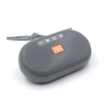 Haut-parleur Bluetooth sans fil portable T&G TG441 TWS Mini avec carte enfichable