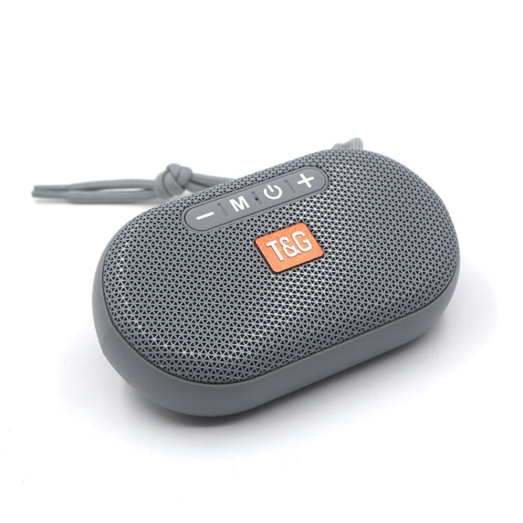 Haut-parleur Bluetooth sans fil portable T&G TG441 TWS Mini avec carte enfichable