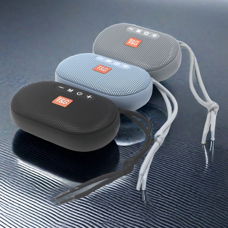 Haut-parleur Bluetooth sans fil portable T&G TG441 TWS Mini avec carte enfichable