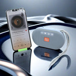 Haut-parleur Bluetooth sans fil portable T&G TG441 TWS Mini avec carte enfichable