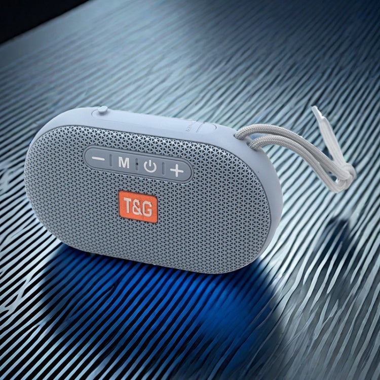 Haut-parleur Bluetooth sans fil portable T&G TG441 TWS Mini avec carte enfichable