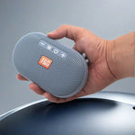 Haut-parleur Bluetooth sans fil portable T&G TG441 TWS Mini avec carte enfichable