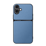 Étui de téléphone antichoc à couverture complète en cuir de litchi magnétique, pour iPhone 17e / 16e, pour iPhone 17 Pro Max, pour iPhone 17 Pro, pour iPhone 17, pour iPhone Air, pour iPhone 16 Pro Max, pour iPhone 16 Pro, pour iPhone 16 Plus
