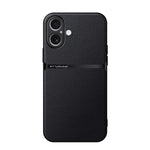 Étui de téléphone antichoc à couverture intégrale en cuir Litchi, pour iPhone 16, pour iPhone 15 Pro Max, pour iPhone 15 Pro, pour iPhone 15 Plus, pour iPhone 15, pour iPhone 14 Plus, pour iPhone 14, pour iPhone 14 Pro