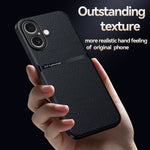 Étui de téléphone antichoc à couverture intégrale en cuir Litchi, pour iPhone 16, pour iPhone 15 Pro Max, pour iPhone 15 Pro, pour iPhone 15 Plus, pour iPhone 15, pour iPhone 14 Plus, pour iPhone 14, pour iPhone 14 Pro