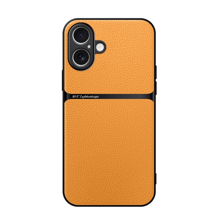 Étui de téléphone antichoc à couverture intégrale en cuir Litchi, pour iPhone 16, pour iPhone 15 Pro Max, pour iPhone 15 Pro, pour iPhone 15 Plus, pour iPhone 15, pour iPhone 14 Plus, pour iPhone 14, pour iPhone 14 Pro