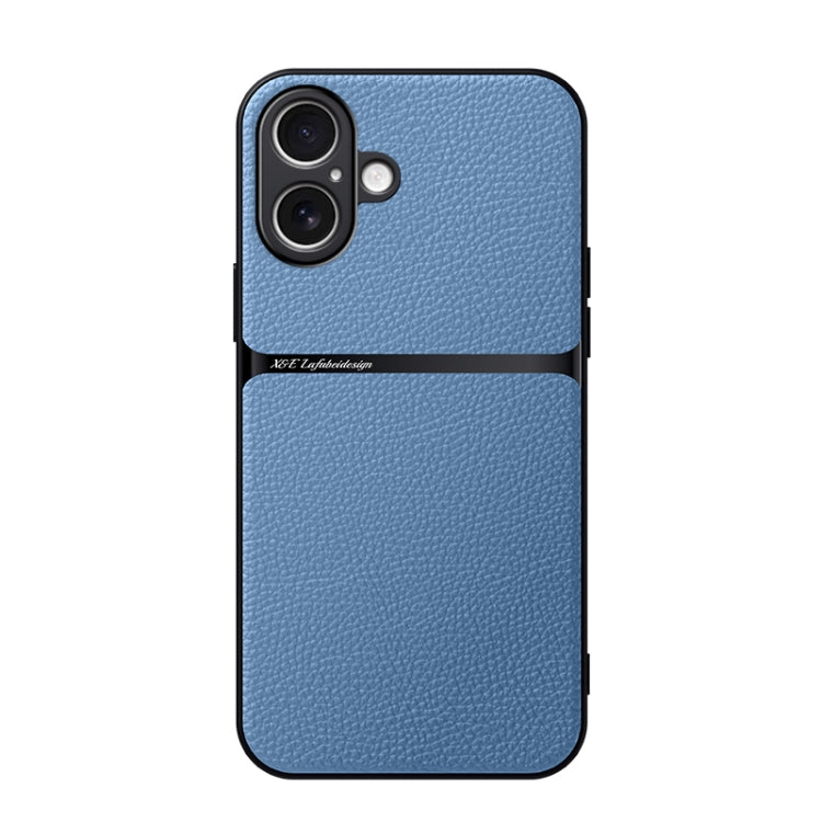 Étui de téléphone antichoc à couverture intégrale en cuir Litchi, pour iPhone 16, pour iPhone 15 Pro Max, pour iPhone 15 Pro, pour iPhone 15 Plus, pour iPhone 15, pour iPhone 14 Plus, pour iPhone 14, pour iPhone 14 Pro