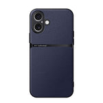 Étui de téléphone antichoc à couverture intégrale en cuir Litchi, pour iPhone 16, pour iPhone 15 Pro Max, pour iPhone 15 Pro, pour iPhone 15 Plus, pour iPhone 15, pour iPhone 14 Plus, pour iPhone 14, pour iPhone 14 Pro