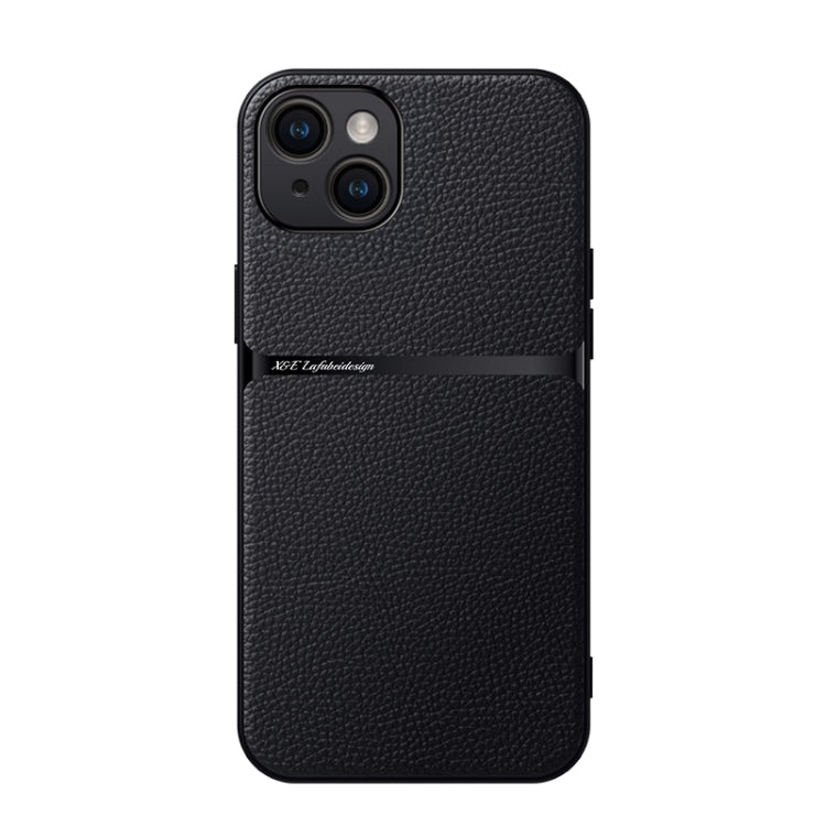 Étui de téléphone antichoc à couverture intégrale en cuir Litchi, pour iPhone 16, pour iPhone 15 Pro Max, pour iPhone 15 Pro, pour iPhone 15 Plus, pour iPhone 15, pour iPhone 14 Plus, pour iPhone 14, pour iPhone 14 Pro