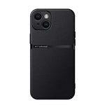 Étui de téléphone antichoc à couverture intégrale en cuir Litchi, pour iPhone 16, pour iPhone 15 Pro Max, pour iPhone 15 Pro, pour iPhone 15 Plus, pour iPhone 15, pour iPhone 14 Plus, pour iPhone 14, pour iPhone 14 Pro