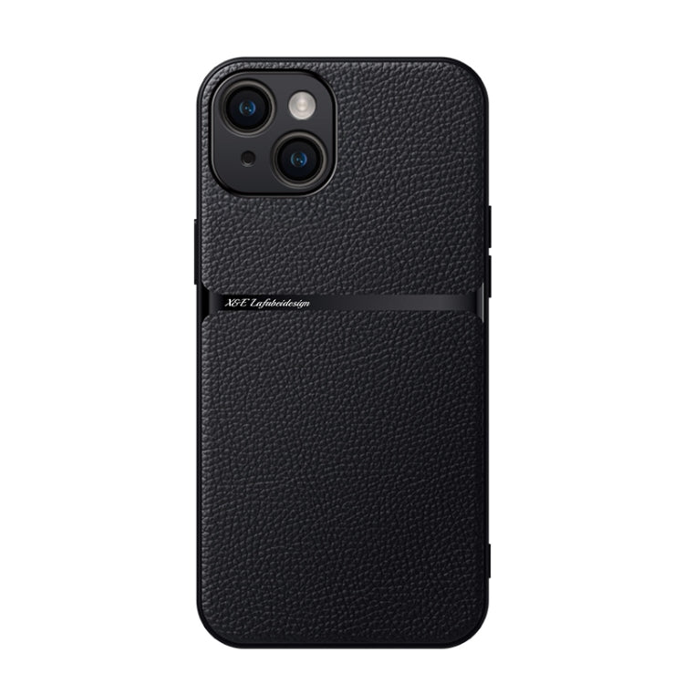 Étui de téléphone antichoc à couverture intégrale en cuir Litchi, pour iPhone 16, pour iPhone 15 Pro Max, pour iPhone 15 Pro, pour iPhone 15 Plus, pour iPhone 15, pour iPhone 14 Plus, pour iPhone 14, pour iPhone 14 Pro