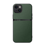 Étui de téléphone antichoc à couverture intégrale en cuir Litchi, pour iPhone 16, pour iPhone 15 Pro Max, pour iPhone 15 Pro, pour iPhone 15 Plus, pour iPhone 15, pour iPhone 14 Plus, pour iPhone 14, pour iPhone 14 Pro