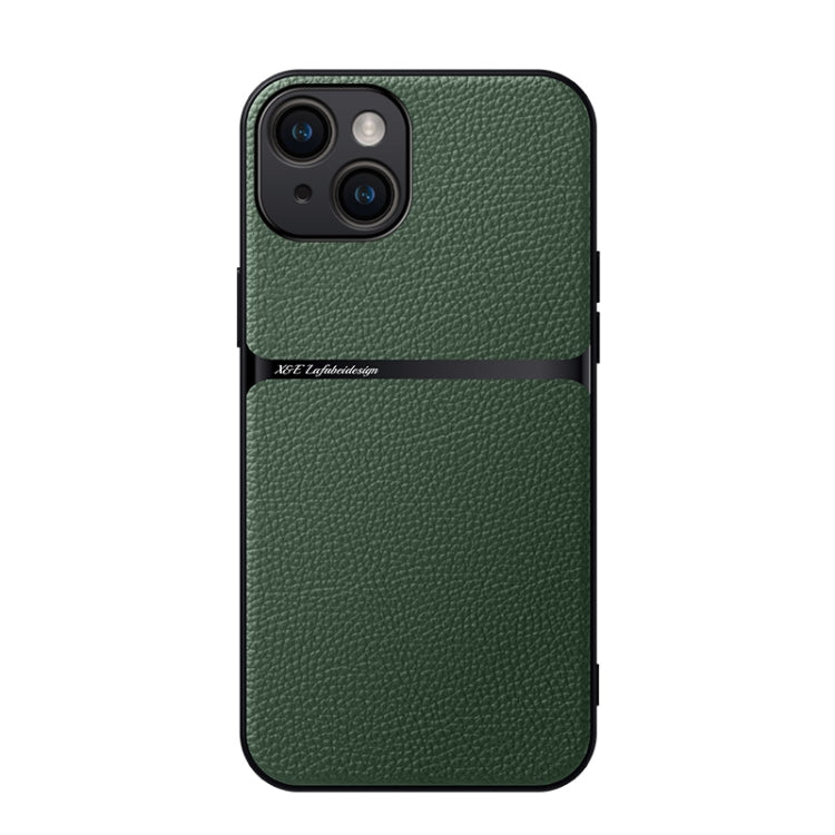 Étui de téléphone antichoc à couverture intégrale en cuir Litchi, pour iPhone 16, pour iPhone 15 Pro Max, pour iPhone 15 Pro, pour iPhone 15 Plus, pour iPhone 15, pour iPhone 14 Plus, pour iPhone 14, pour iPhone 14 Pro