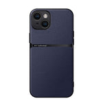 Étui de téléphone antichoc à couverture intégrale en cuir Litchi, pour iPhone 16, pour iPhone 15 Pro Max, pour iPhone 15 Pro, pour iPhone 15 Plus, pour iPhone 15, pour iPhone 14 Plus, pour iPhone 14, pour iPhone 14 Pro