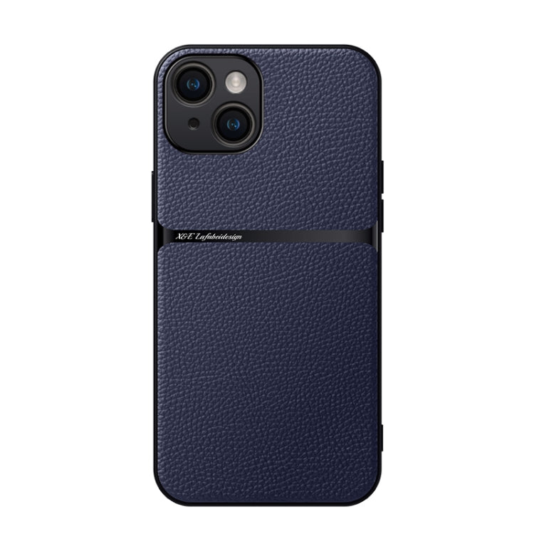 Étui de téléphone antichoc à couverture intégrale en cuir Litchi, pour iPhone 16, pour iPhone 15 Pro Max, pour iPhone 15 Pro, pour iPhone 15 Plus, pour iPhone 15, pour iPhone 14 Plus, pour iPhone 14, pour iPhone 14 Pro