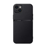 Étui de téléphone antichoc à couverture intégrale en cuir Litchi, pour iPhone 16, pour iPhone 15 Pro Max, pour iPhone 15 Pro, pour iPhone 15 Plus, pour iPhone 15, pour iPhone 14 Plus, pour iPhone 14, pour iPhone 14 Pro