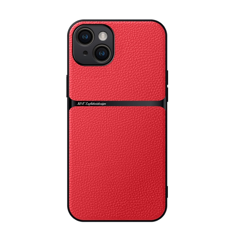 Étui de téléphone antichoc à couverture intégrale en cuir Litchi, pour iPhone 16, pour iPhone 15 Pro Max, pour iPhone 15 Pro, pour iPhone 15 Plus, pour iPhone 15, pour iPhone 14 Plus, pour iPhone 14, pour iPhone 14 Pro