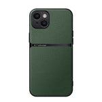 Étui de téléphone antichoc à couverture intégrale en cuir Litchi, pour iPhone 16, pour iPhone 15 Pro Max, pour iPhone 15 Pro, pour iPhone 15 Plus, pour iPhone 15, pour iPhone 14 Plus, pour iPhone 14, pour iPhone 14 Pro